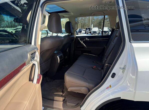 JTJBM7FX7J5194778 2018 LEXUS GX White 