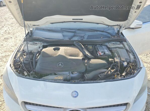 WDDSJ4GB2GN333131 2016 MERCEDES-BENZ CLA-CLASS Белый 