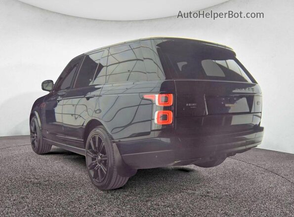 SALGS4RY5MA426185 2021 LAND ROVER RANGE Blue Հետևի աջ
