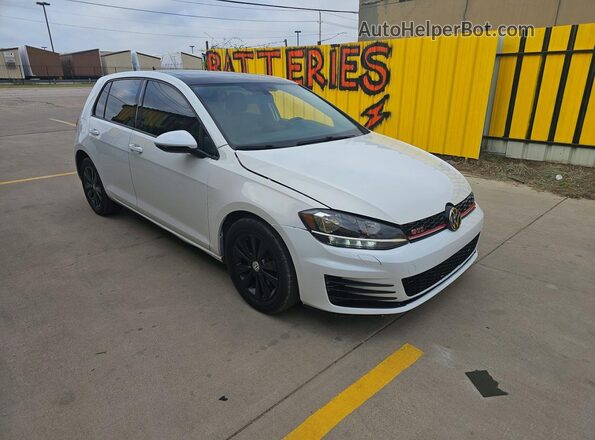 3VWG17AU3JM279221 2018 VOLKSWAGEN GOLF Белый 