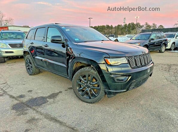1C4RJFAGOMC541945 2021 JEEP GRAND Black Задня ліва чверть