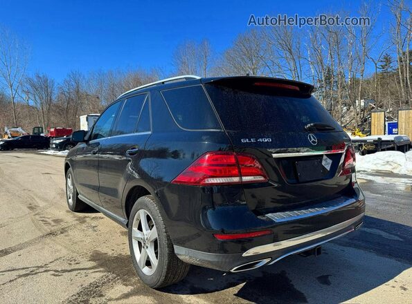 4JGDA5GB0KB207736 2019 MERCEDES-BENZ GLE Black 