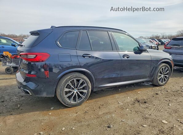 5UXJU2C54KLN66173 2019 BMW X5 Черный 
