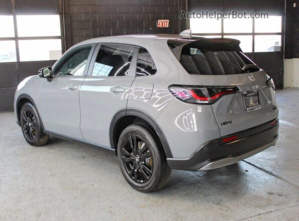 3CZRZ1H55TM709182 2026 HONDA HR-V Gray Вид спереду