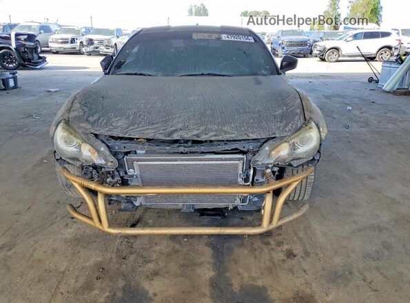JF1ZCAC11G9602832 2016 SUBARU BRZ Black უკანა ხედი
