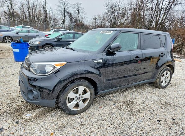KNDJN2A24K7669254 2019 KIA SOUL Black 