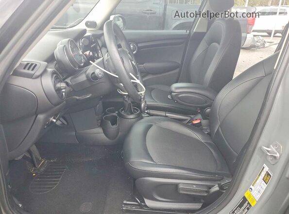 WMWXU1C32H2F77191 2017 MINI COOPER Gray Вид панелі приладів