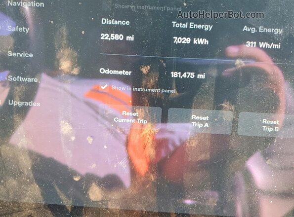 5YJXCAE27GF016861 2016 TESLA MODEL Black 