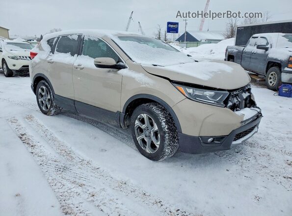 2HKRW2H56KH627096 2019 HONDA CR-V Бежевый 