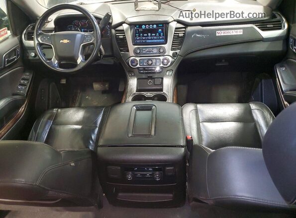 1GNSKHKC9LR252037 2020 CHEVROLET SUBURBAN Black 