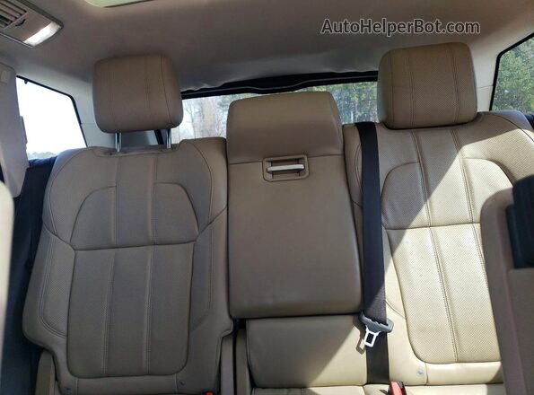 SALWR2FV5HA143605 2017 LAND ROVER RANGE Gray Սալոնի հետևի տեսք