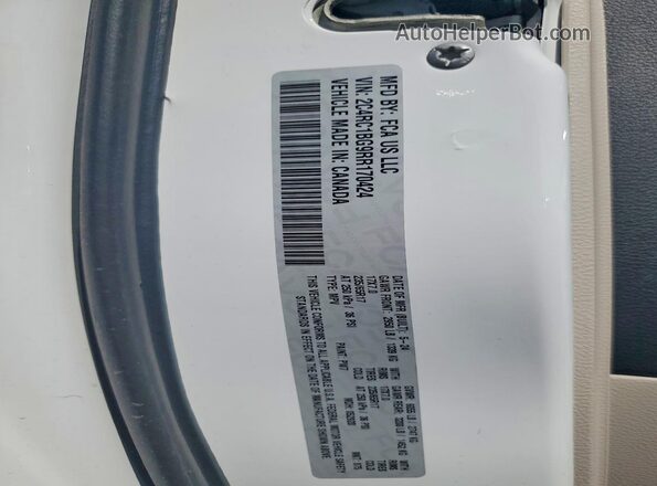 2C4RC1BG9RR170424 2024 CHRYSLER PACIFICA White 