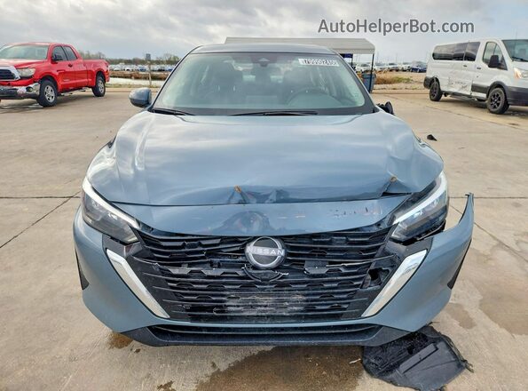 3N1AB8CV2SY234821 2025 NISSAN SENTRA Gray Vista frontal