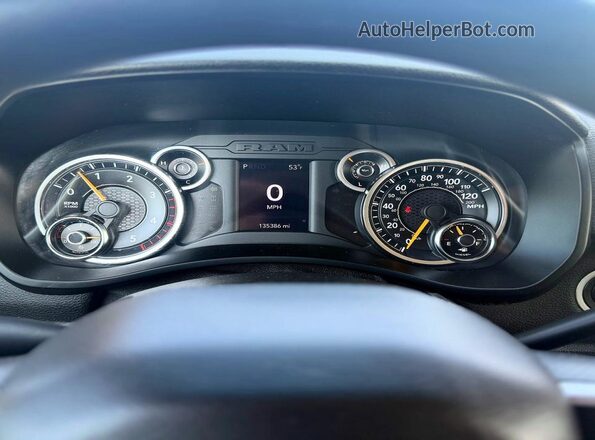 3C6UR5DL1KG676651 2019 RAM 2500 Белый 