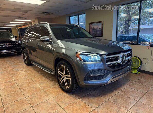 4JGFF5KE9LA051215 2020 MERCEDES-BENZ GLS Charcoal 