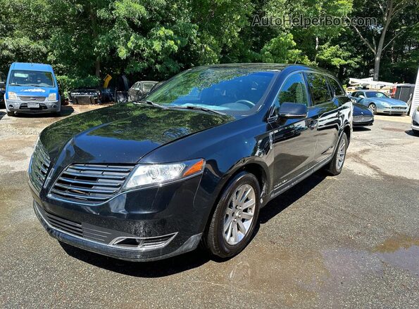 2LMHJ5NK3HBL01668 2017 LINCOLN MKT Black უკანა მარჯვენა