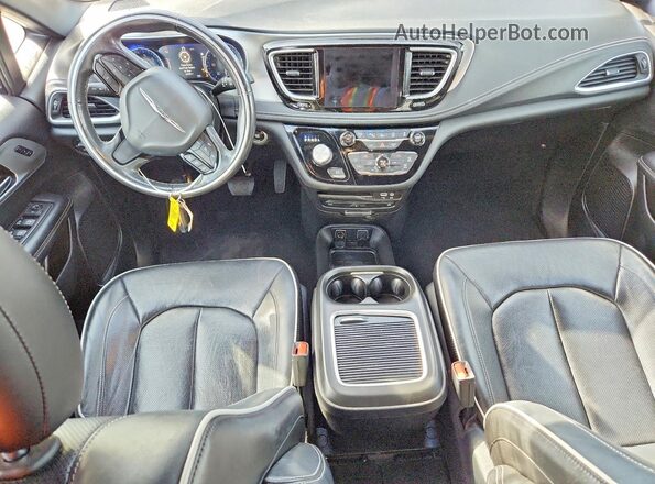 2C4RC1GG2KR681780 2019 CHRYSLER PACIFICA Blue 