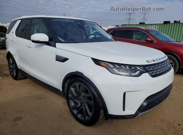 SALRR2RK8JA047746 2018 LAND ROVER DISCOVERY White Front view