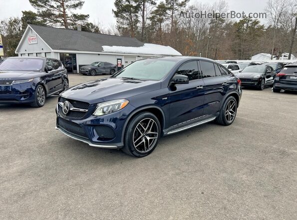 4JGED6EB9KA142041 2019 MERCEDES-BENZ GLE-CLASS Blue 