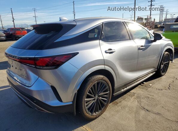 2T2BAMBA9RC047111 2024 LEXUS RX Silver Przód prawy