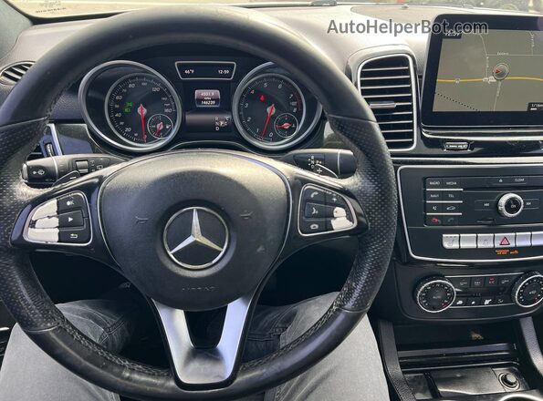 4JGDA5JBXHA989695 2017 MERCEDES-BENZ GLE-CLASS Silver 