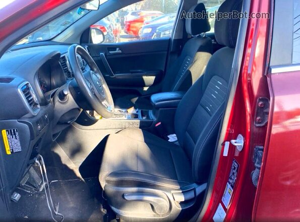 KNDPM3AC7J7453375 2018 KIA SPORTAGE Red 