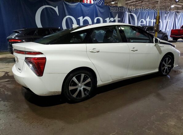 JTDBVRBD9JA004736 2018 TOYOTA MIRAI White Задня права чверть