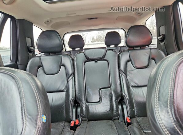 YV4A22PK2H1147425 2017 VOLVO XC90 Silver 