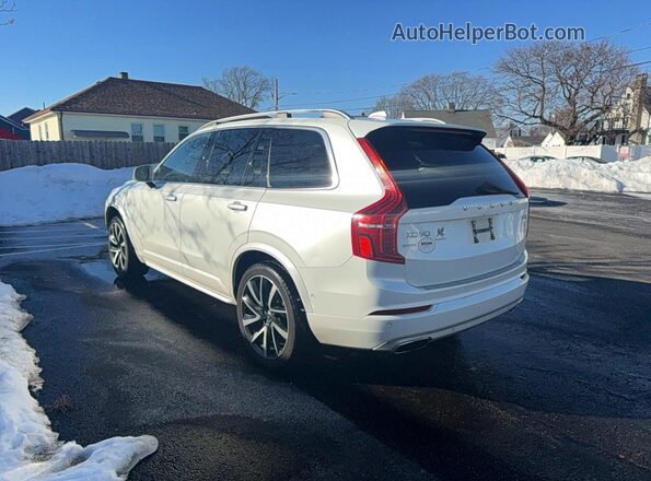 YV4A22PK2J1333441 2018 VOLVO XC90 White წინა მარჯვენა