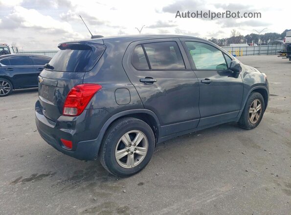 3GNCJKSB9KL197199 2019 CHEVROLET TRAX Gray 