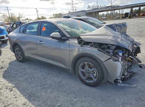 3KPFT4DE5SE186353 2025 KIA K4 Gray 