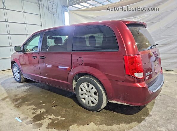 2C4RDGBG1KR649913 2019 DODGE GRAND Красный Задняя правая четверть