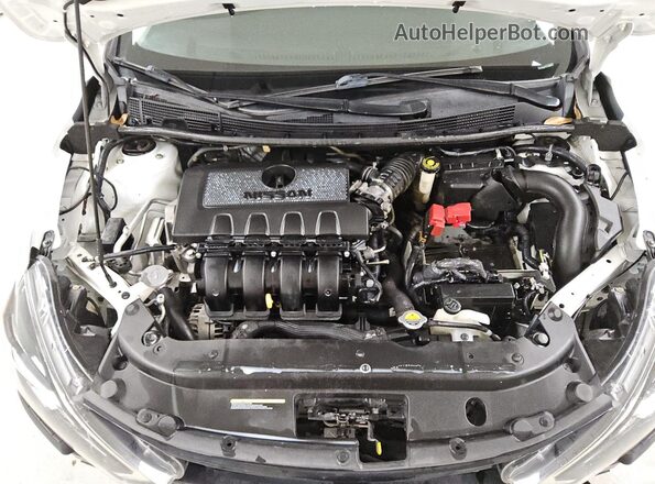 3N1AB7AP6KY419100 2019 NISSAN SENTRA White 