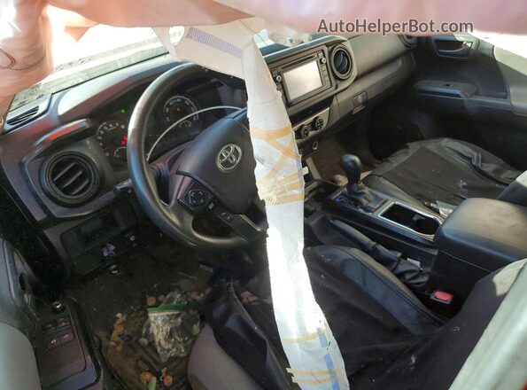 5TFSX5EN7GX045525 2016 TOYOTA TACOMA Red Dashboard view