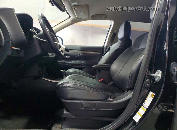 JA4AD3A34KZ023549 2019 MITSUBISHI OUTLANDER Black 