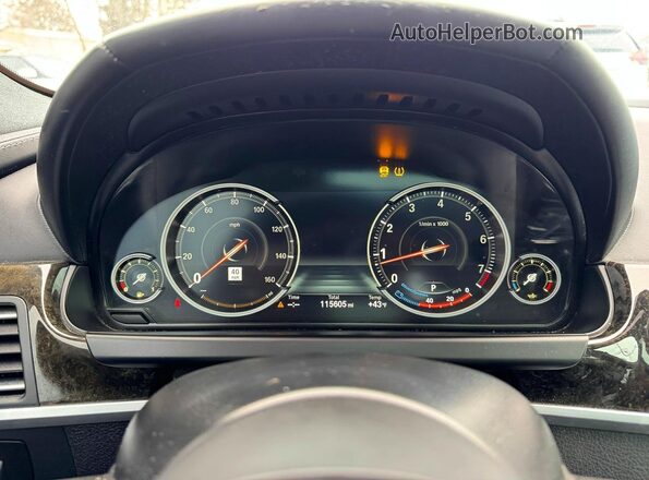 WBA6D2C39HGT73277 2017 BMW 6 SERIES Black ხელსაწყოთა პანელის ხედი