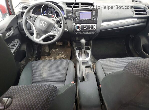 3HGGK5H4XKM706441 2019 HONDA FIT Красный 