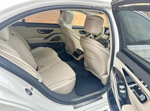 W1K6G7GBXPA177073 2023 MERCEDES-BENZ S-CLASS White 