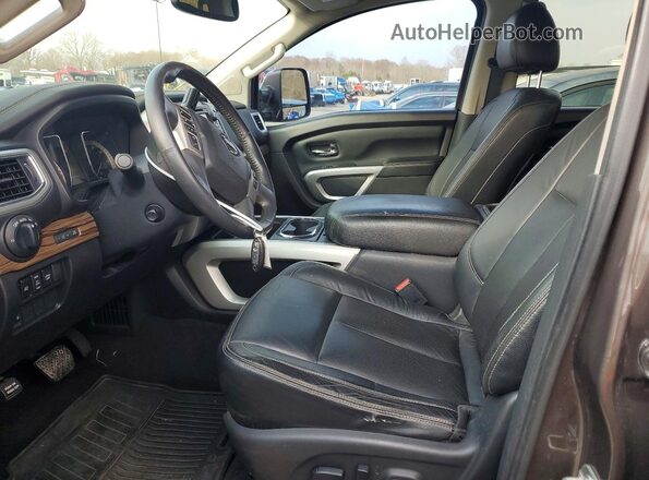 1N6BA1F2XGN511844 2016 NISSAN TITAN Gray 