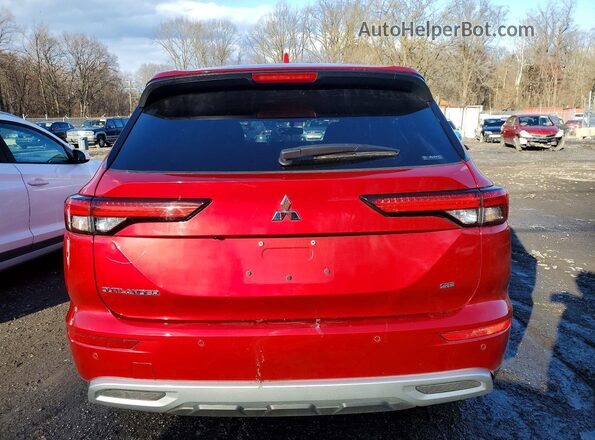 JA4J4VA87RZ089983 2024 MITSUBISHI OUTLANDER Red 