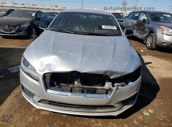 3LN6L5A96HR657467 2017 LINCOLN MKZ Silver 