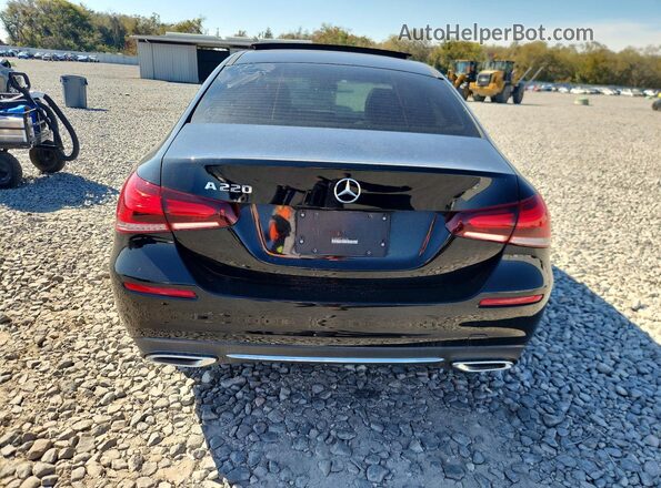 W1K3G4EB1LJ204725 2020 MERCEDES-BENZ A-CLASS Black 