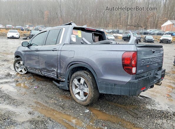 5FPYK3F5XSB036632 2025 HONDA RIDGELINE Gray Задня права чверть