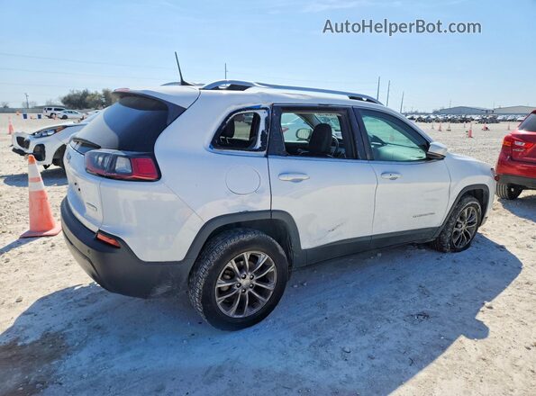 1C4PJLLB1KD265712 2019 JEEP CHEROKEE White Delantero derecho