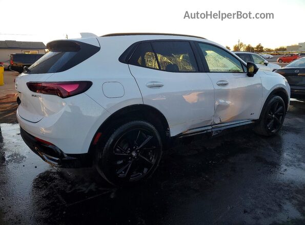 LRBFZLE40SD074543 2025 BUICK ENVISION White Delantero derecho