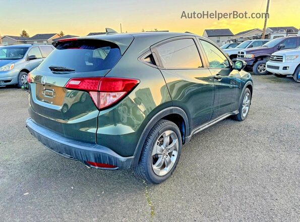 3CZRU5H55HM709616 2017 HONDA HR-V Green Widok z przodu