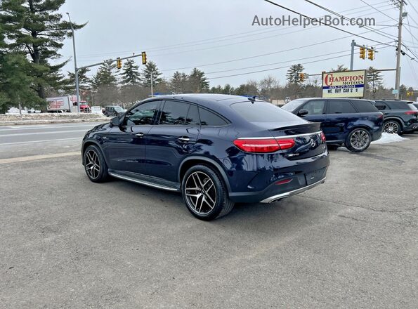 4JGED6EB9KA142041 2019 MERCEDES-BENZ GLE-CLASS Blue 