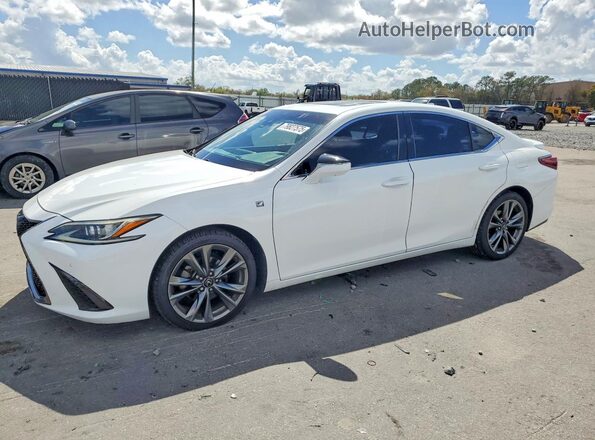 58ABZ1B10KU026821 2019 LEXUS ES White 