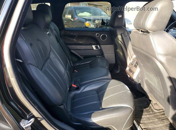 SALWR2VF6GA632426 2016 LAND ROVER RANGE ROVER Black Widok komory silnika