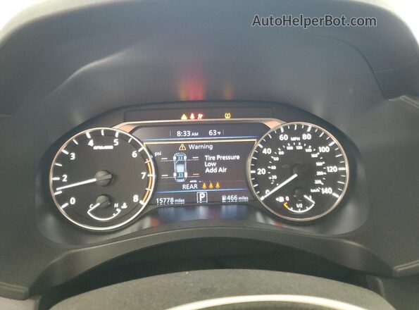 1N4BL4DV6SN399800 2025 NISSAN ALTIMA White 